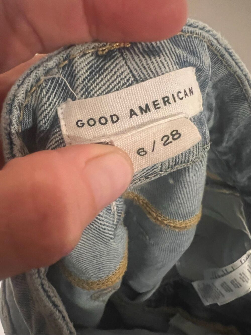 Good American Jeans Sz 6/28 - Picture 5 of 13